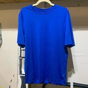 Like New Mens Patagonia XL Capilene Base Layer Blue Shirt